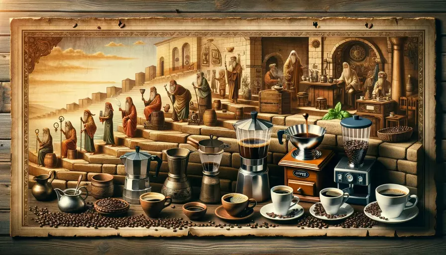 istoria cafea